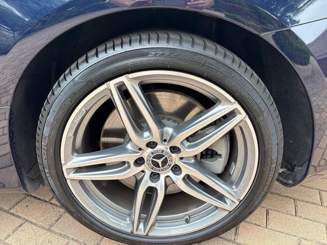 Mercedes-Benz E-Class E 450 RWD Cabriolet 2019