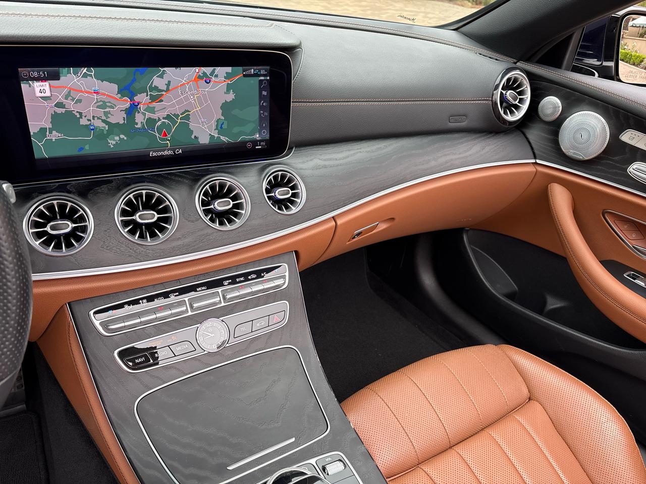 Mercedes-Benz E-Class E 450 RWD Cabriolet 2019