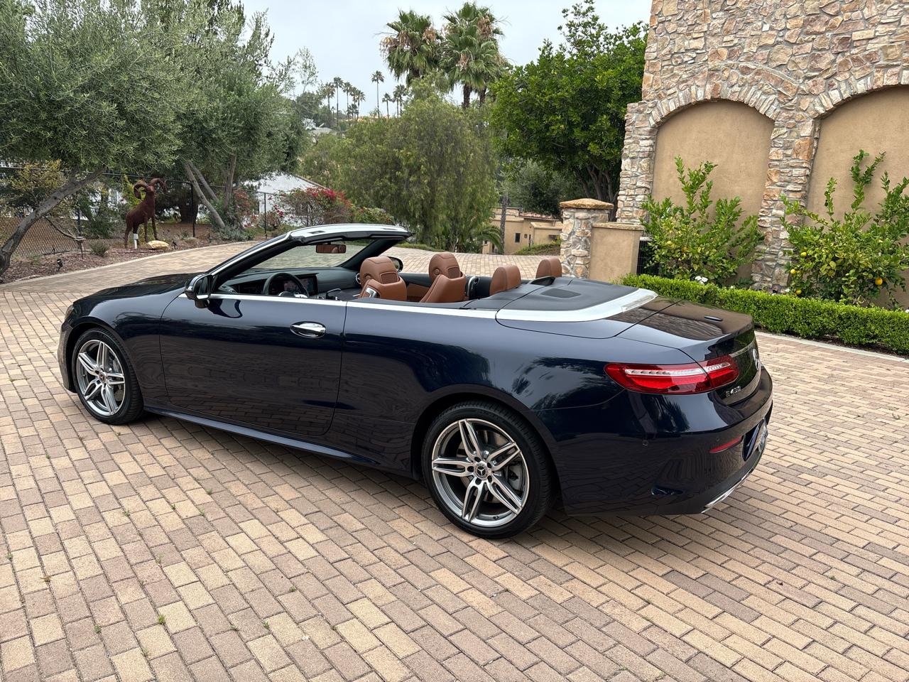 Mercedes-Benz E-Class E 450 RWD Cabriolet 2019