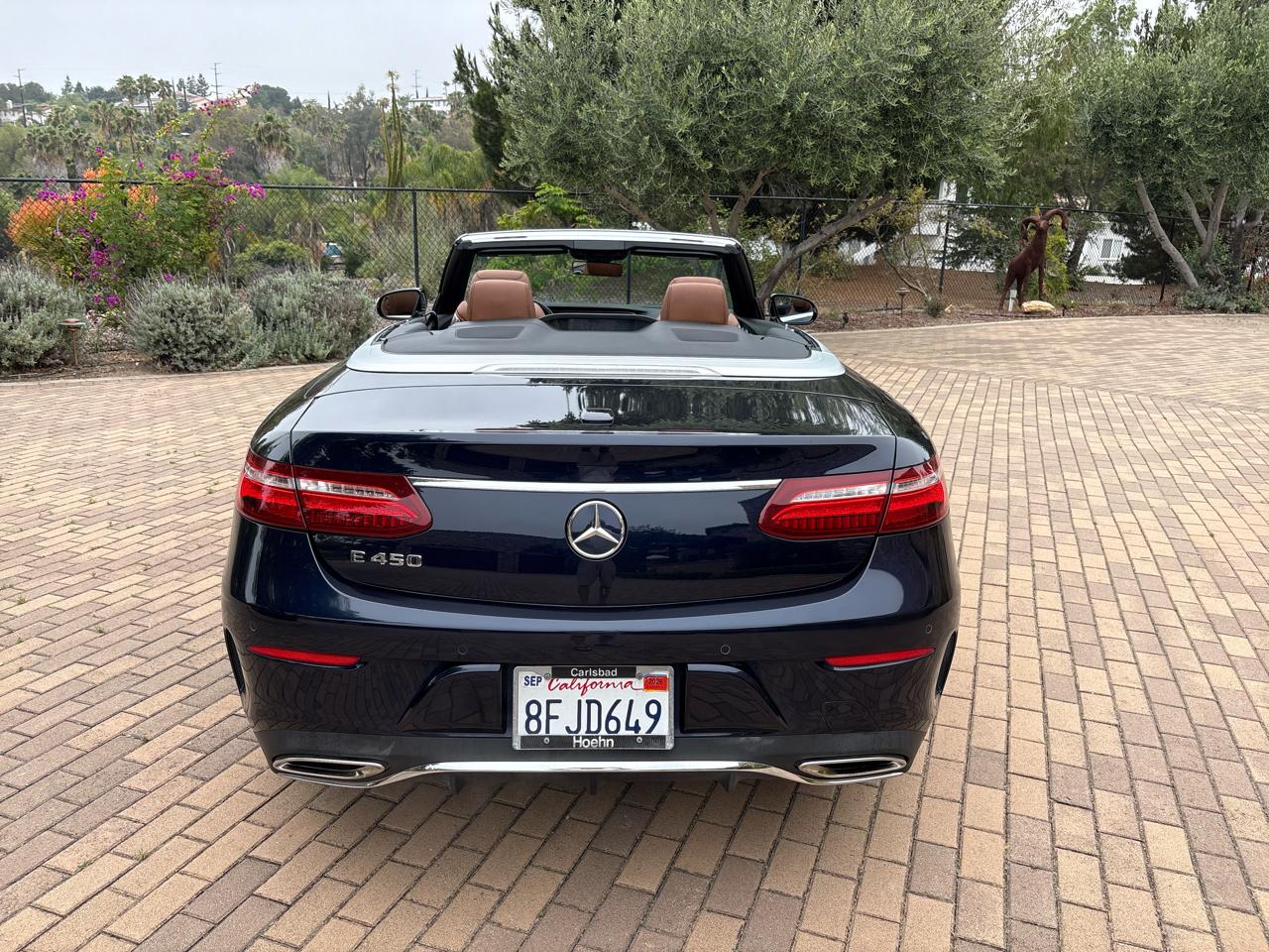 Mercedes-Benz E-Class E 450 RWD Cabriolet 2019