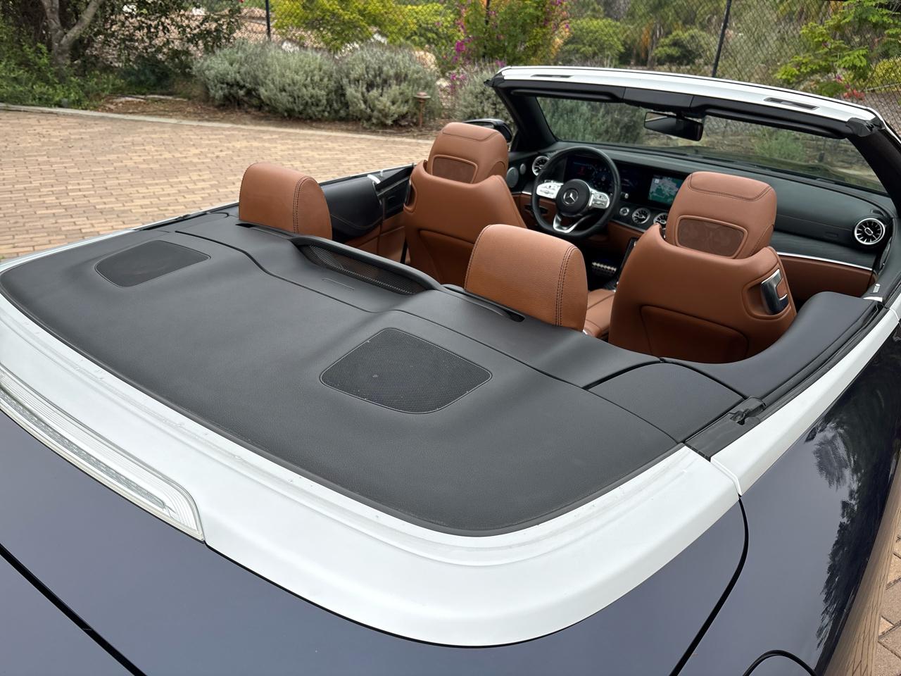 Mercedes-Benz E-Class E 450 RWD Cabriolet 2019