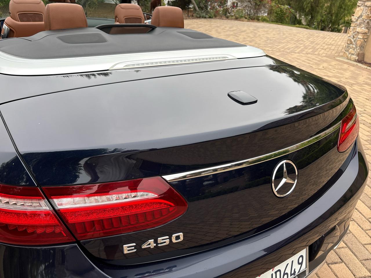Mercedes-Benz E-Class E 450 RWD Cabriolet 2019