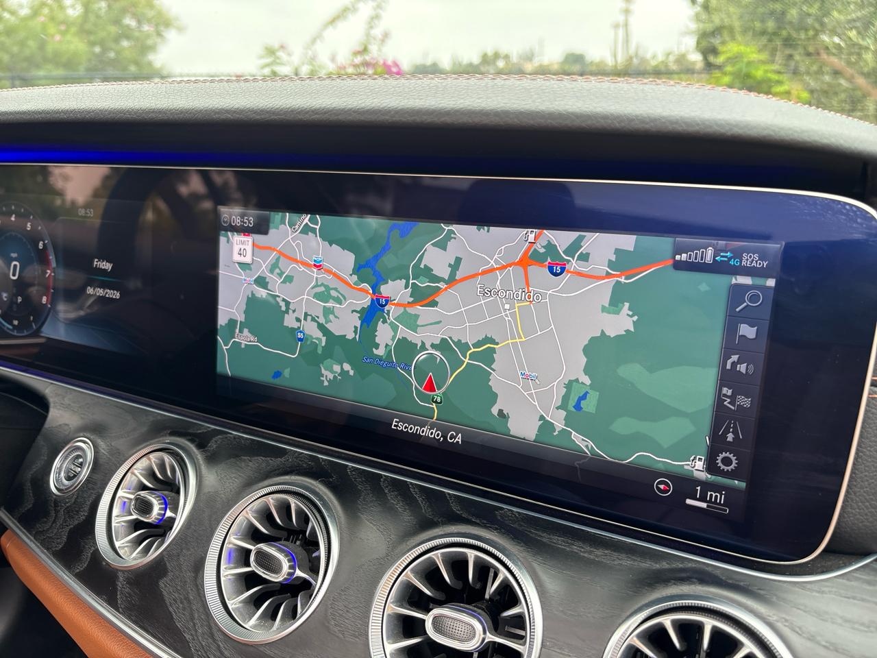 Mercedes-Benz E-Class E 450 RWD Cabriolet 2019