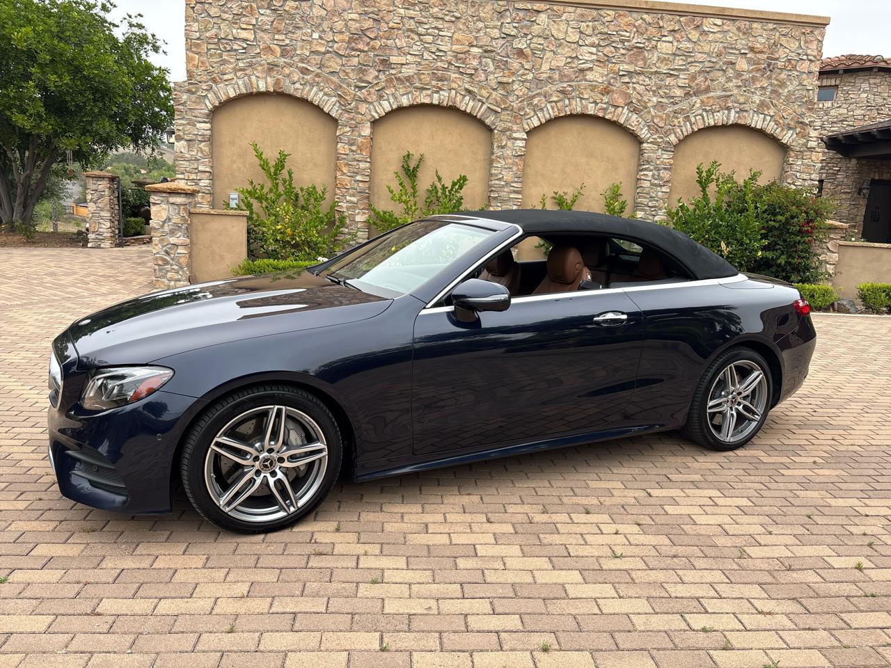 Mercedes-Benz E-Class E 450 RWD Cabriolet 2019