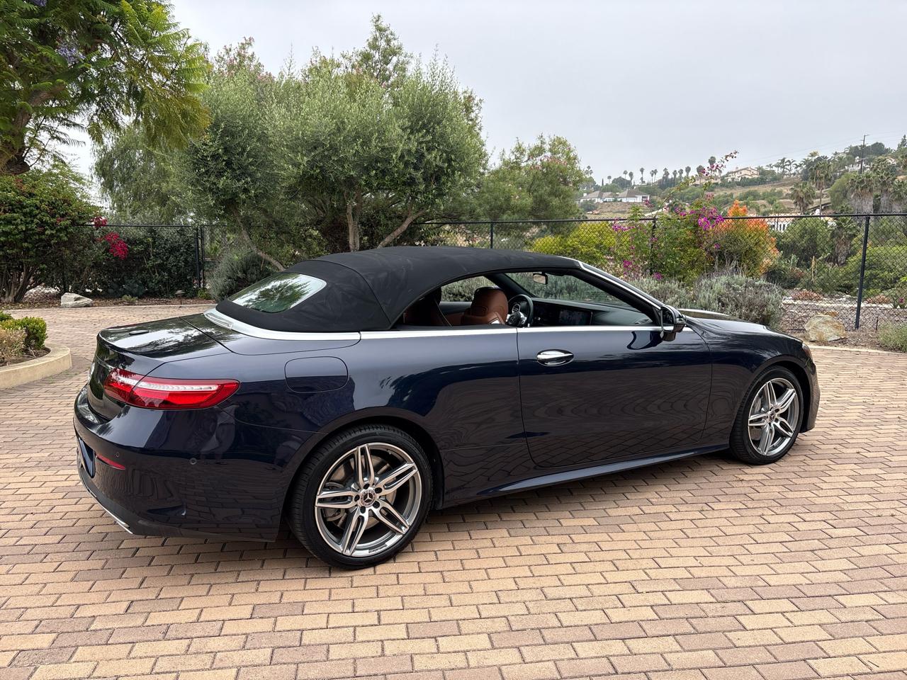 Mercedes-Benz E-Class E 450 RWD Cabriolet 2019