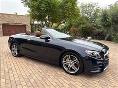 2019 Mercedes-Benz E-Class 