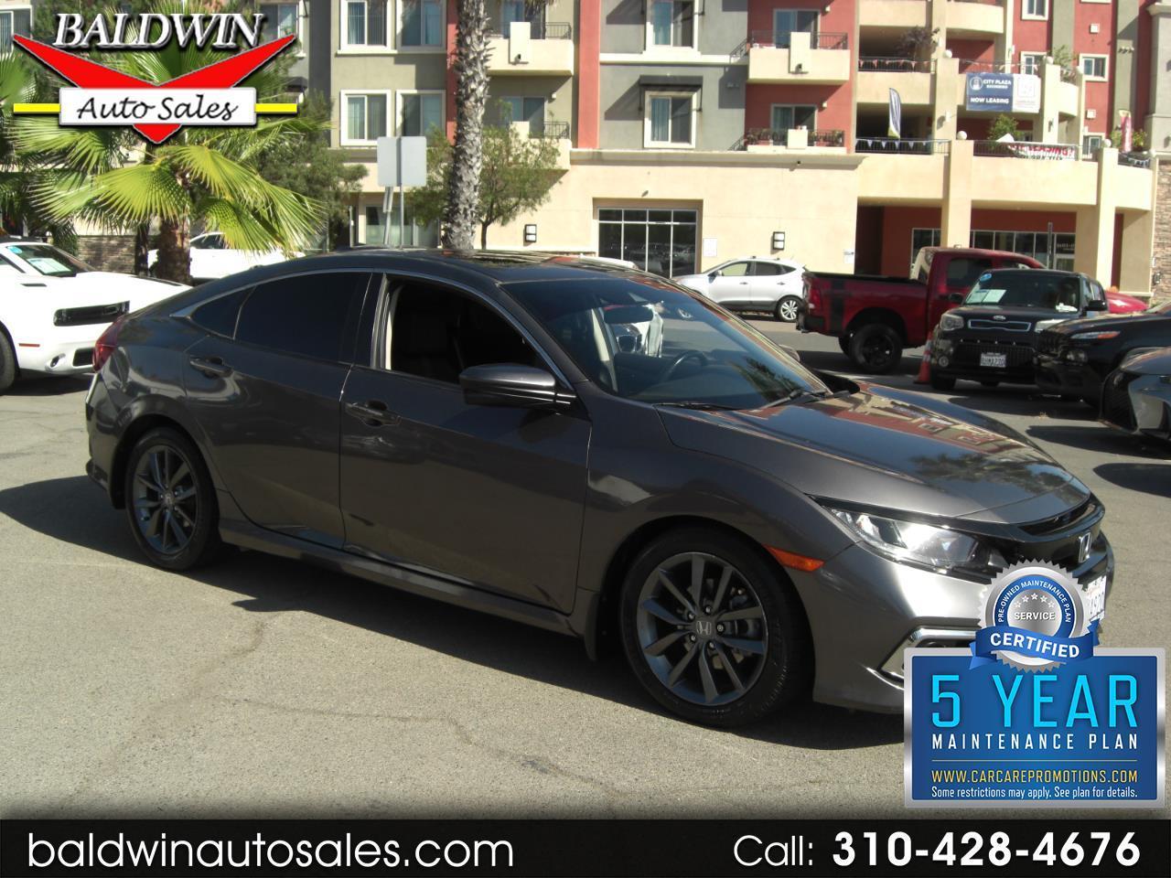 Honda Civic Sedan EX CVT 2019