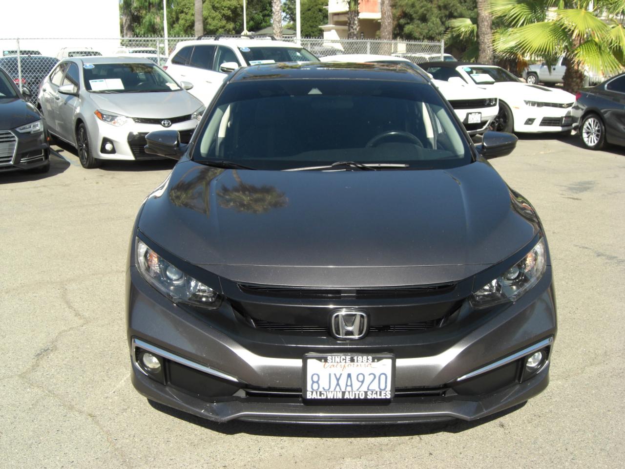 Honda Civic Sedan EX CVT 2019
