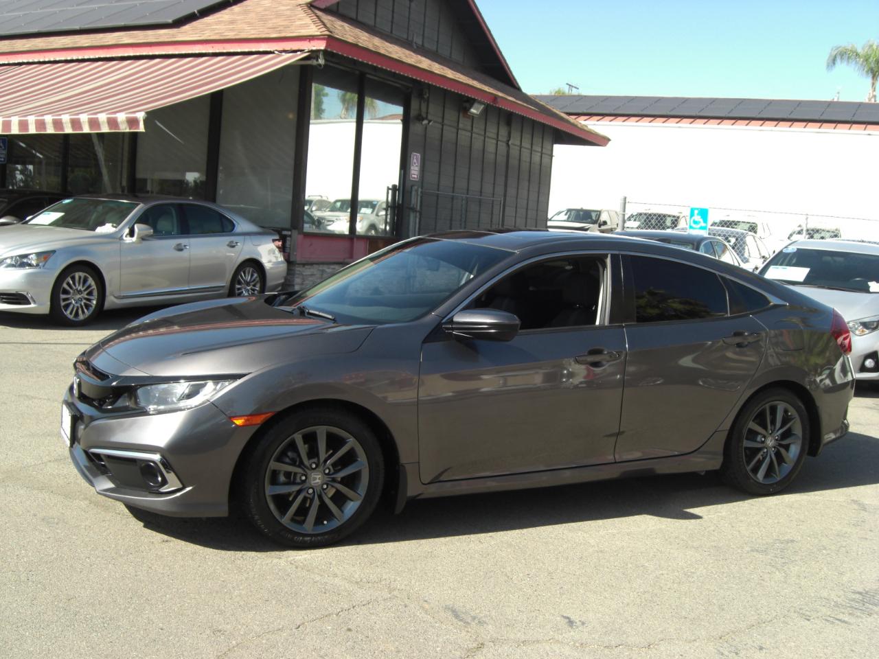 Honda Civic Sedan EX CVT 2019
