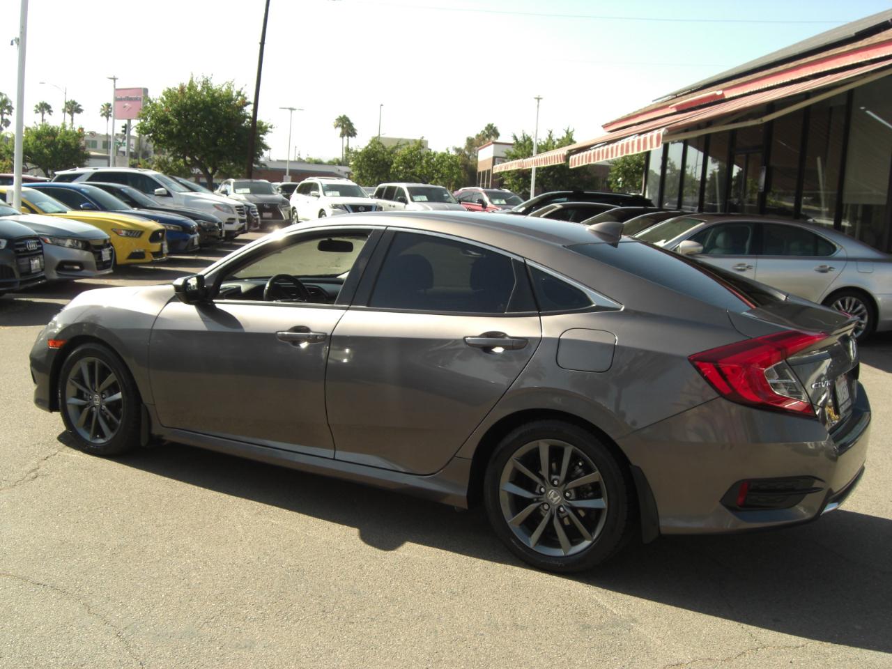 Honda Civic Sedan EX CVT 2019