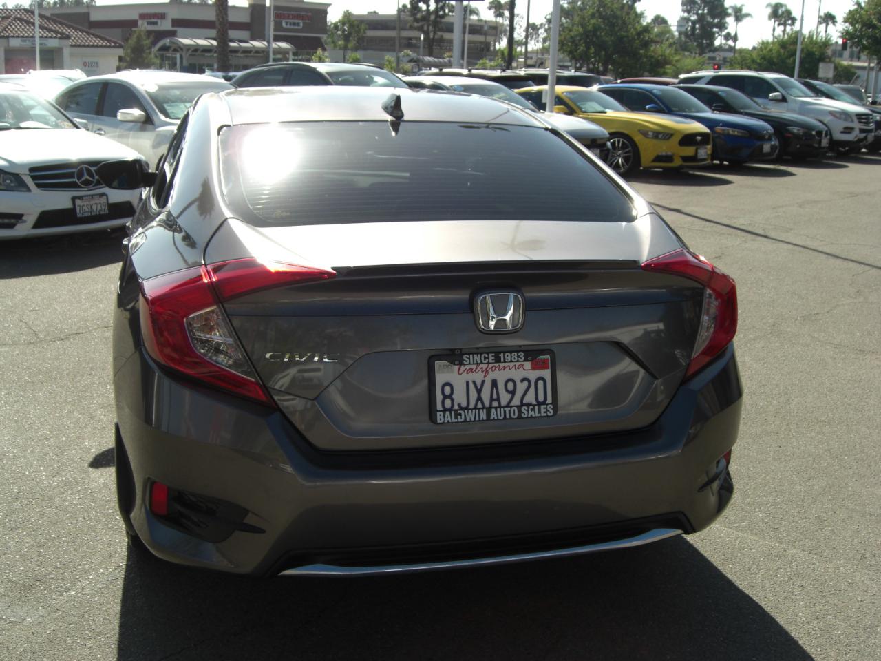 Honda Civic Sedan EX CVT 2019