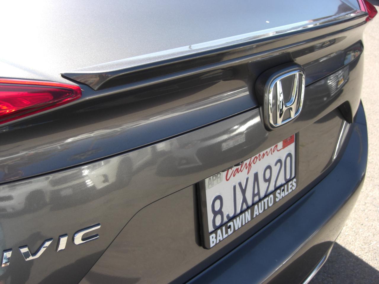 Honda Civic Sedan EX CVT 2019