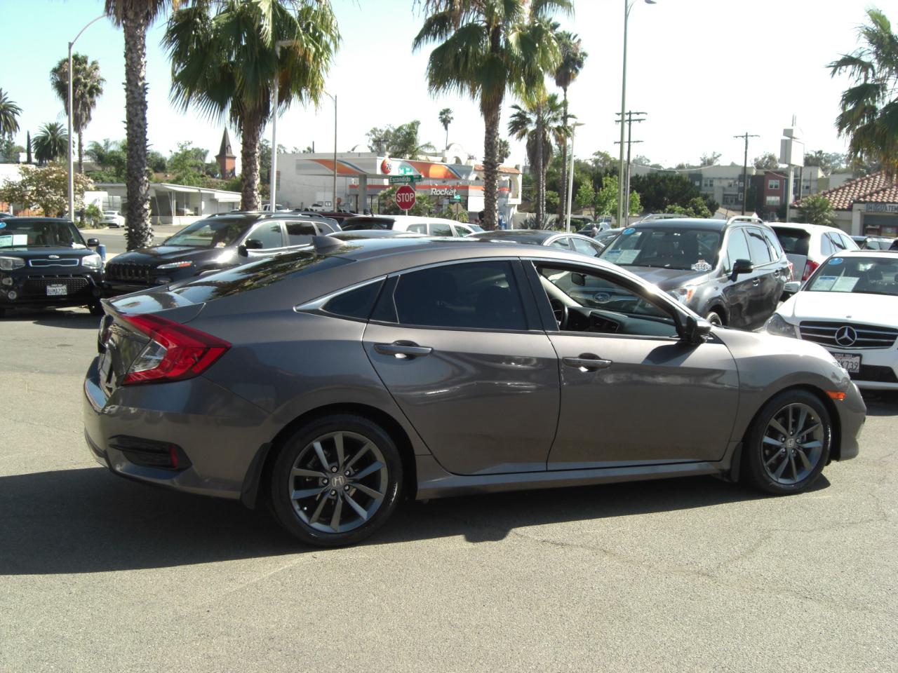 Honda Civic Sedan EX CVT 2019