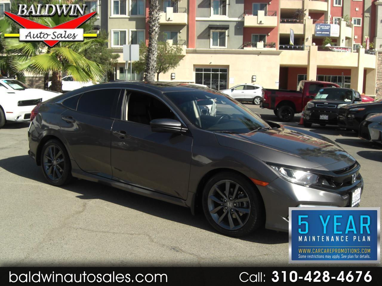  2019 Honda Civic EX FWD   
