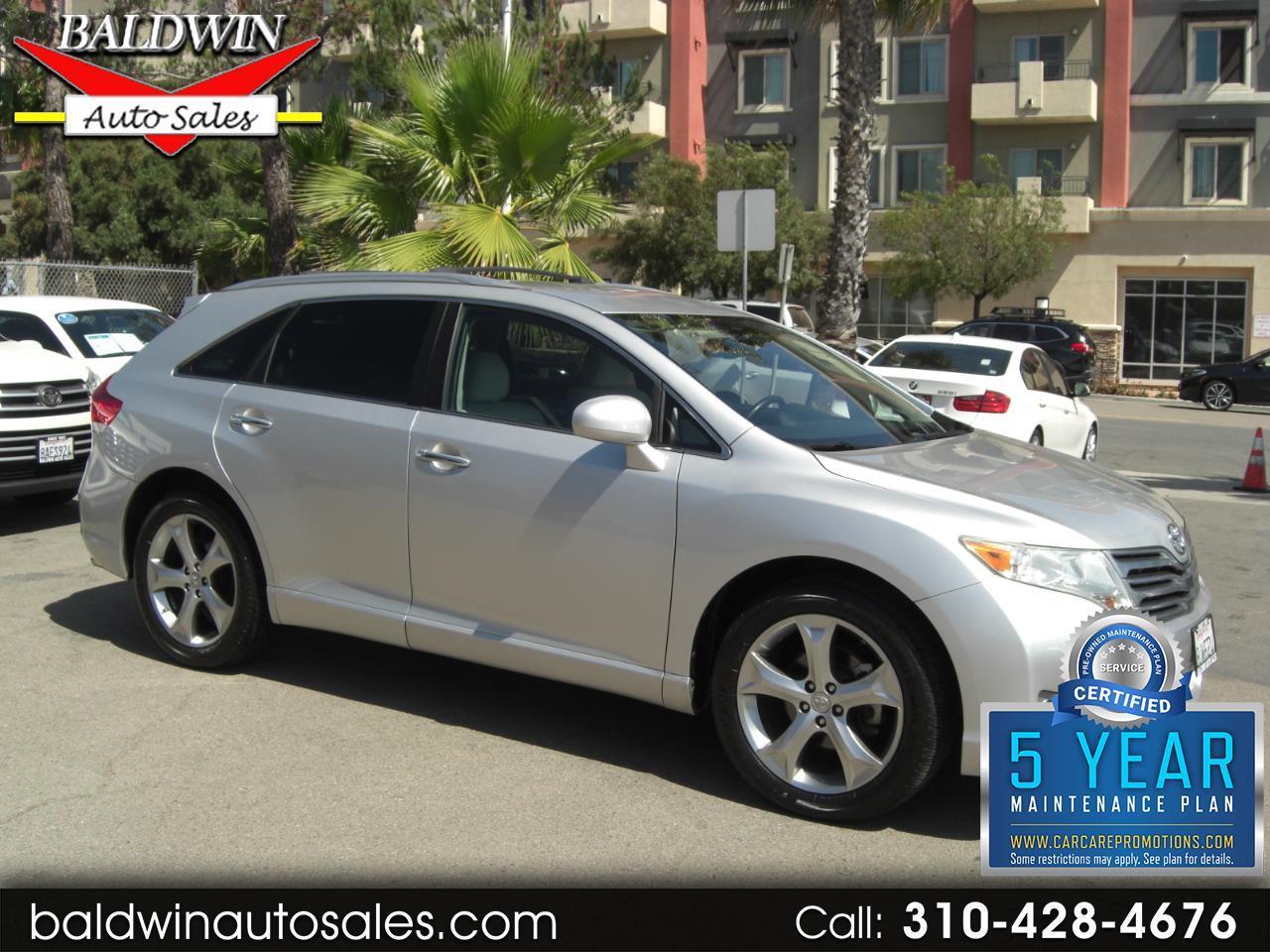 Toyota Venza 4dr Wgn V6 AWD (Natl) 2009