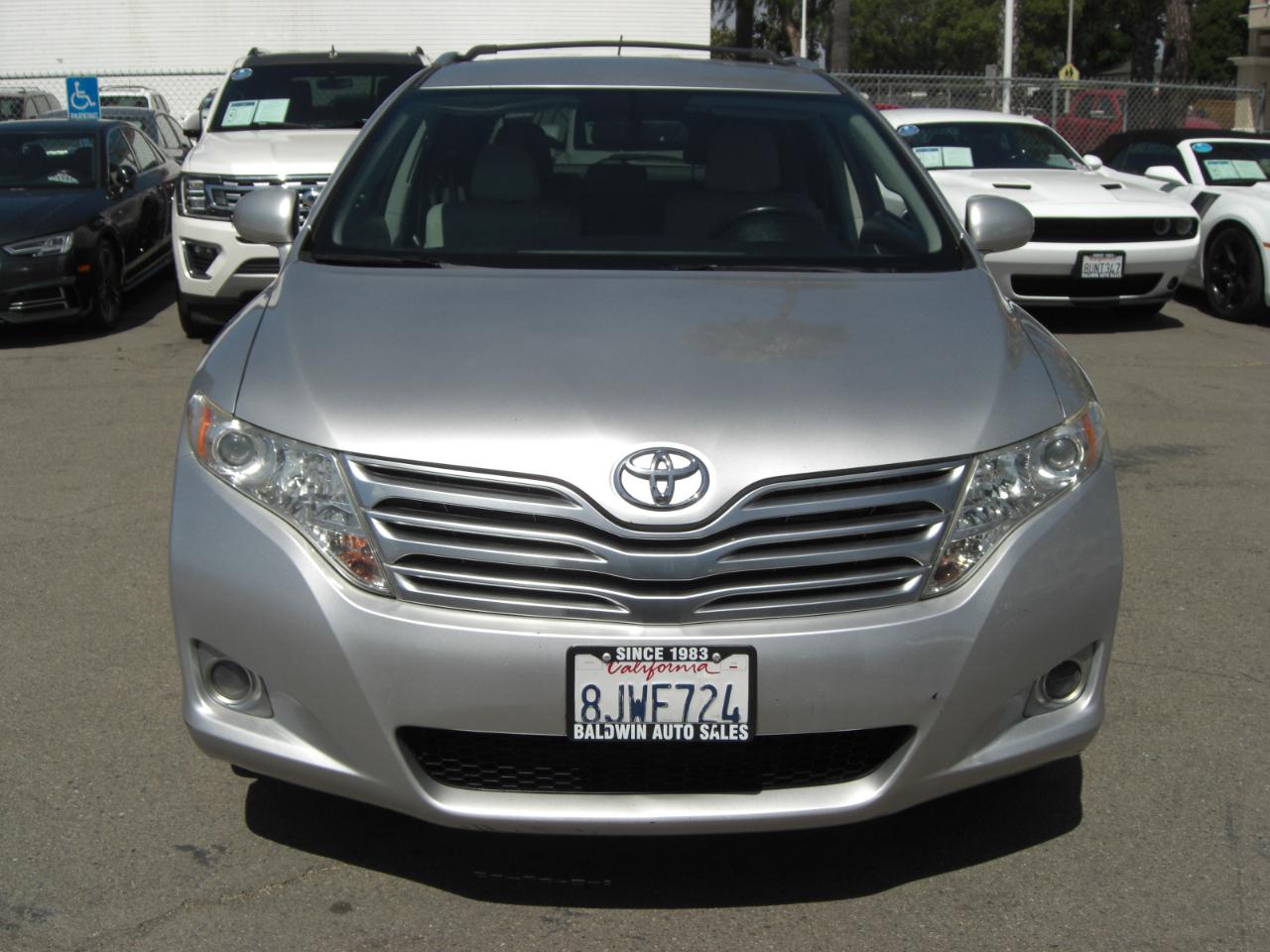 Toyota Venza 4dr Wgn V6 AWD (Natl) 2009