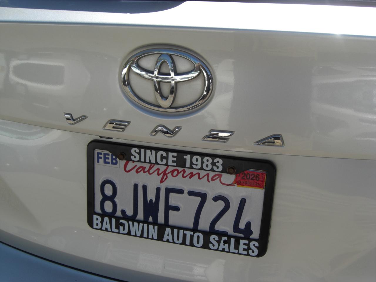 Toyota Venza 4dr Wgn V6 AWD (Natl) 2009