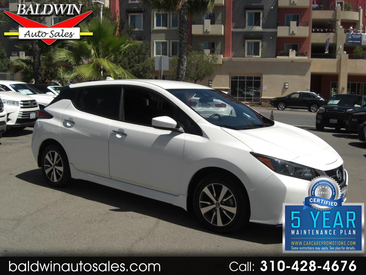 2022 Nissan Leaf S PLUS Hatchback