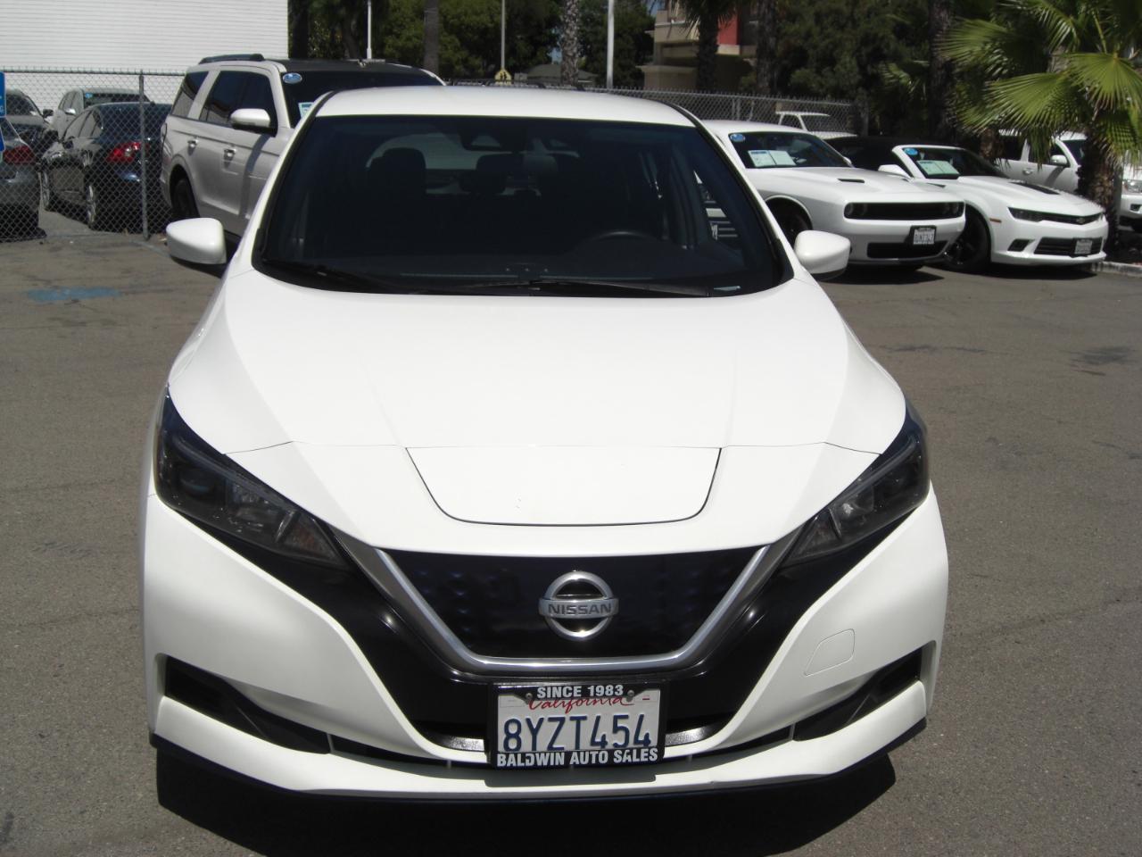 Nissan Leaf S PLUS Hatchback 2022