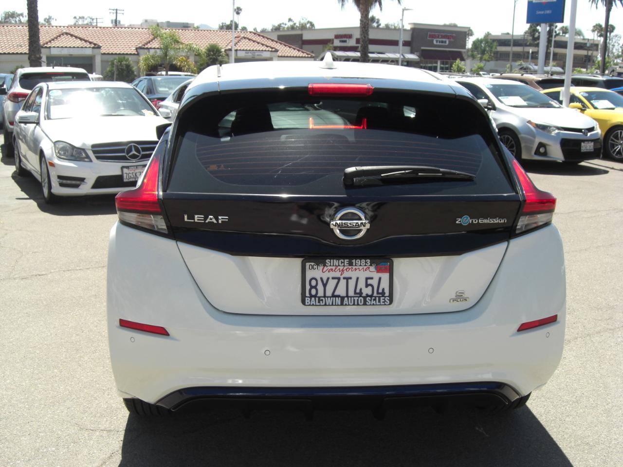 Nissan Leaf S PLUS Hatchback 2022