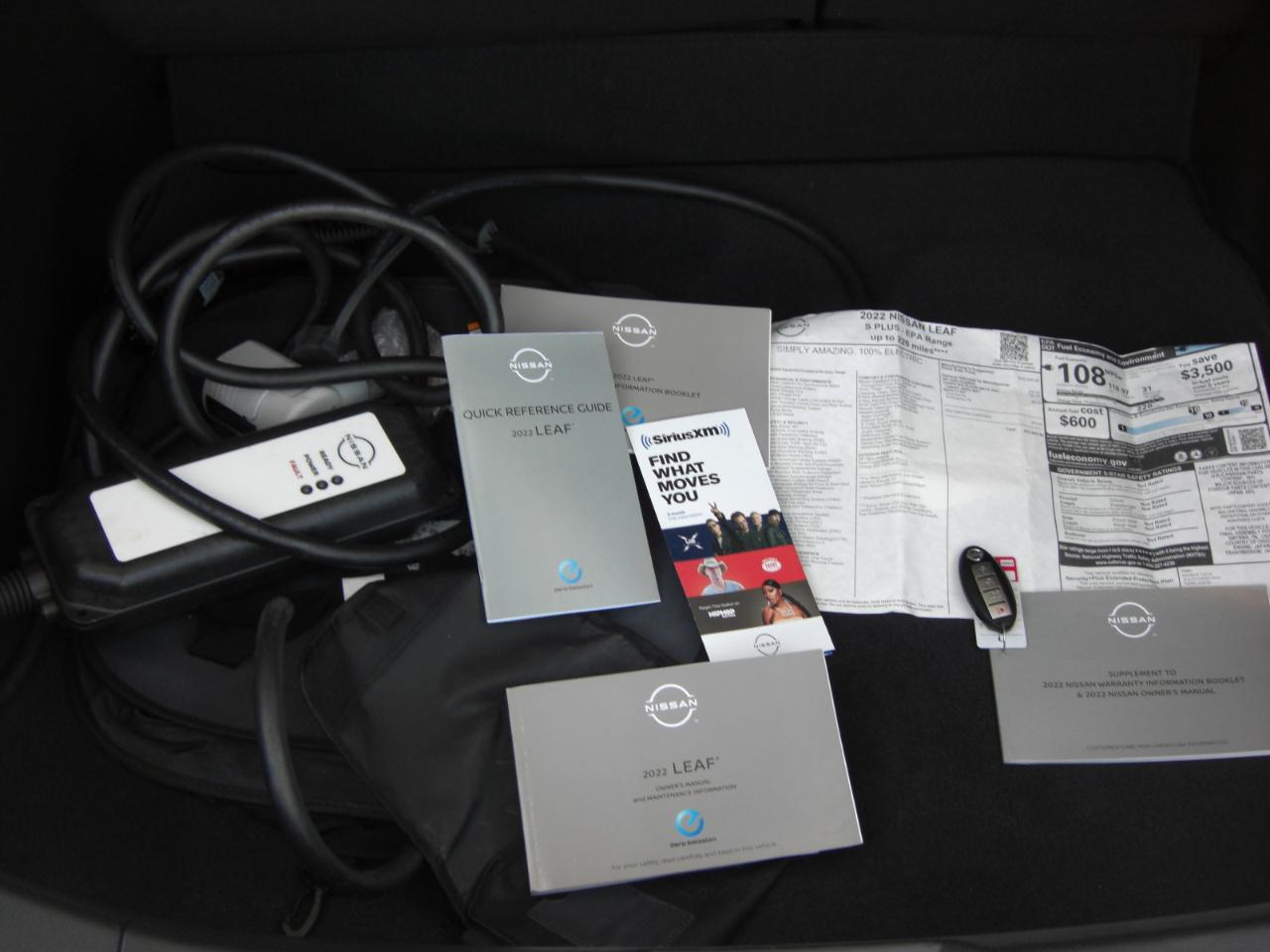 Nissan Leaf S PLUS Hatchback 2022