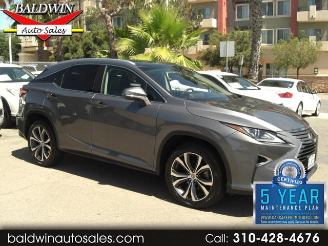 2016 Lexus RX 350 FWD