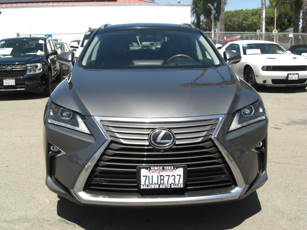Lexus RX 350 FWD 4dr 2016