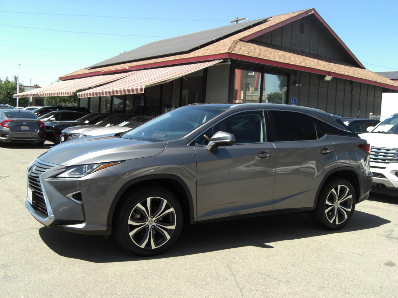 Lexus RX 350 FWD 4dr 2016
