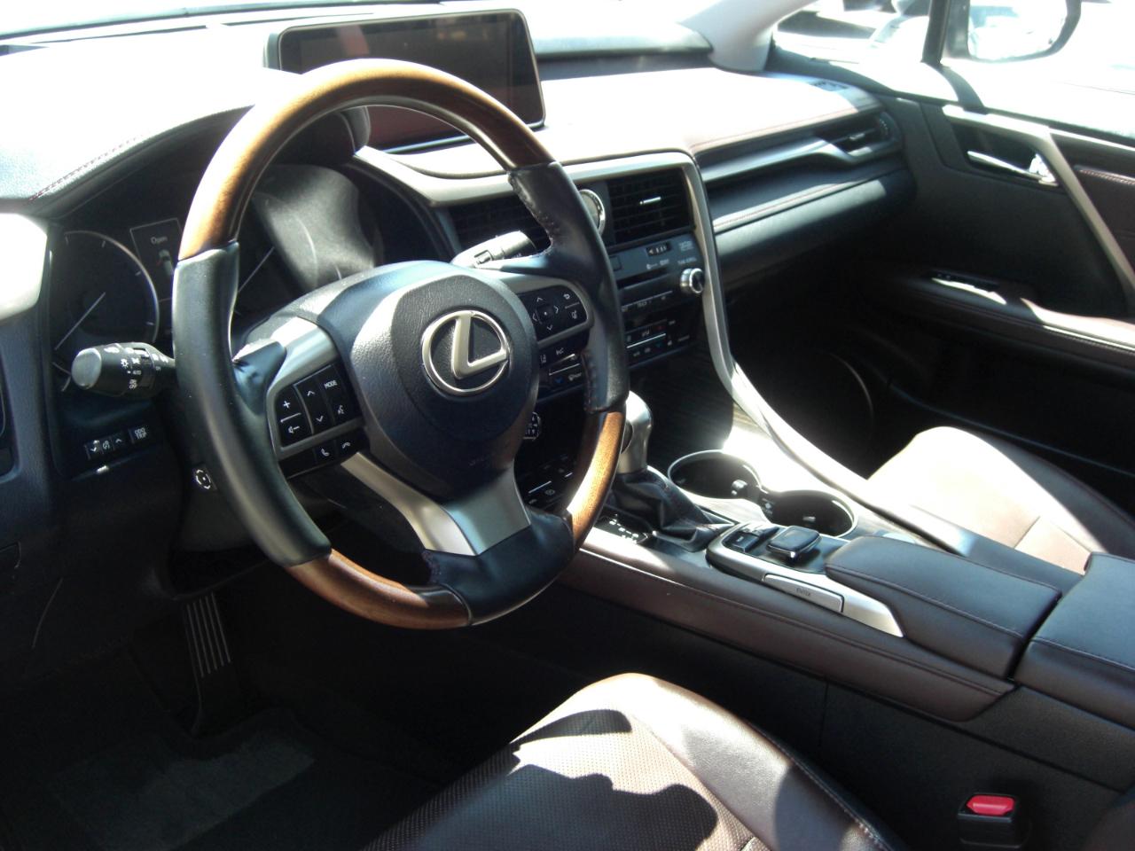 Lexus RX 350 FWD 4dr 2016