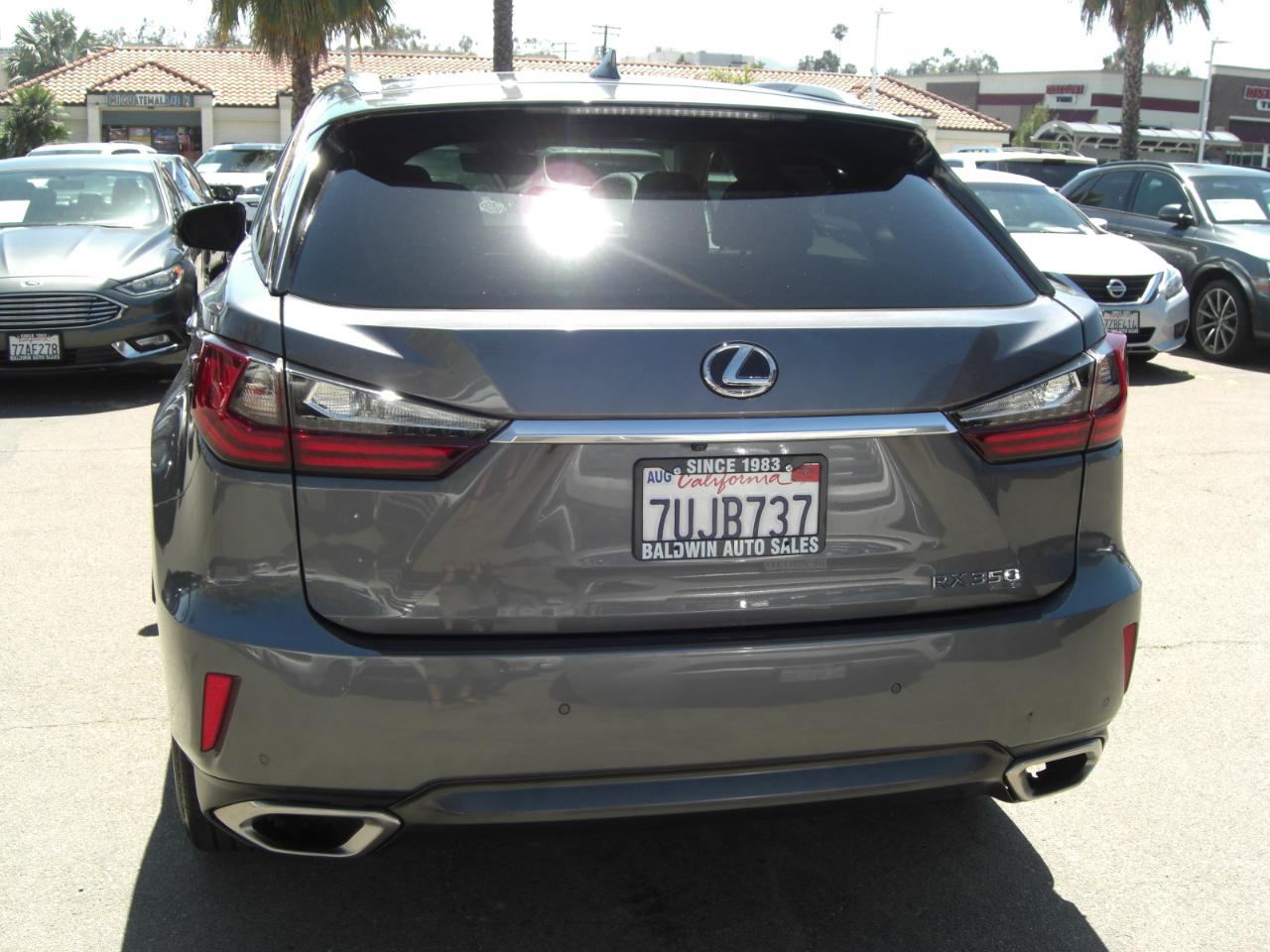 Lexus RX 350 FWD 4dr 2016