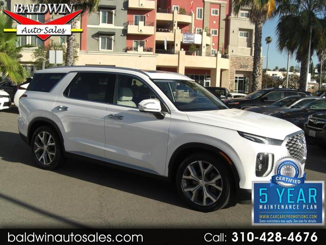 2022 Hyundai Palisade SEL FWD