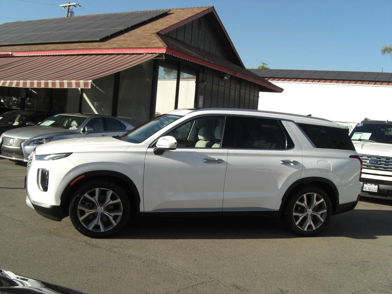 Hyundai Palisade SEL FWD 2022