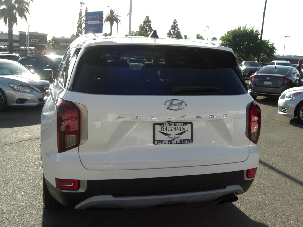 Hyundai Palisade SEL FWD 2022