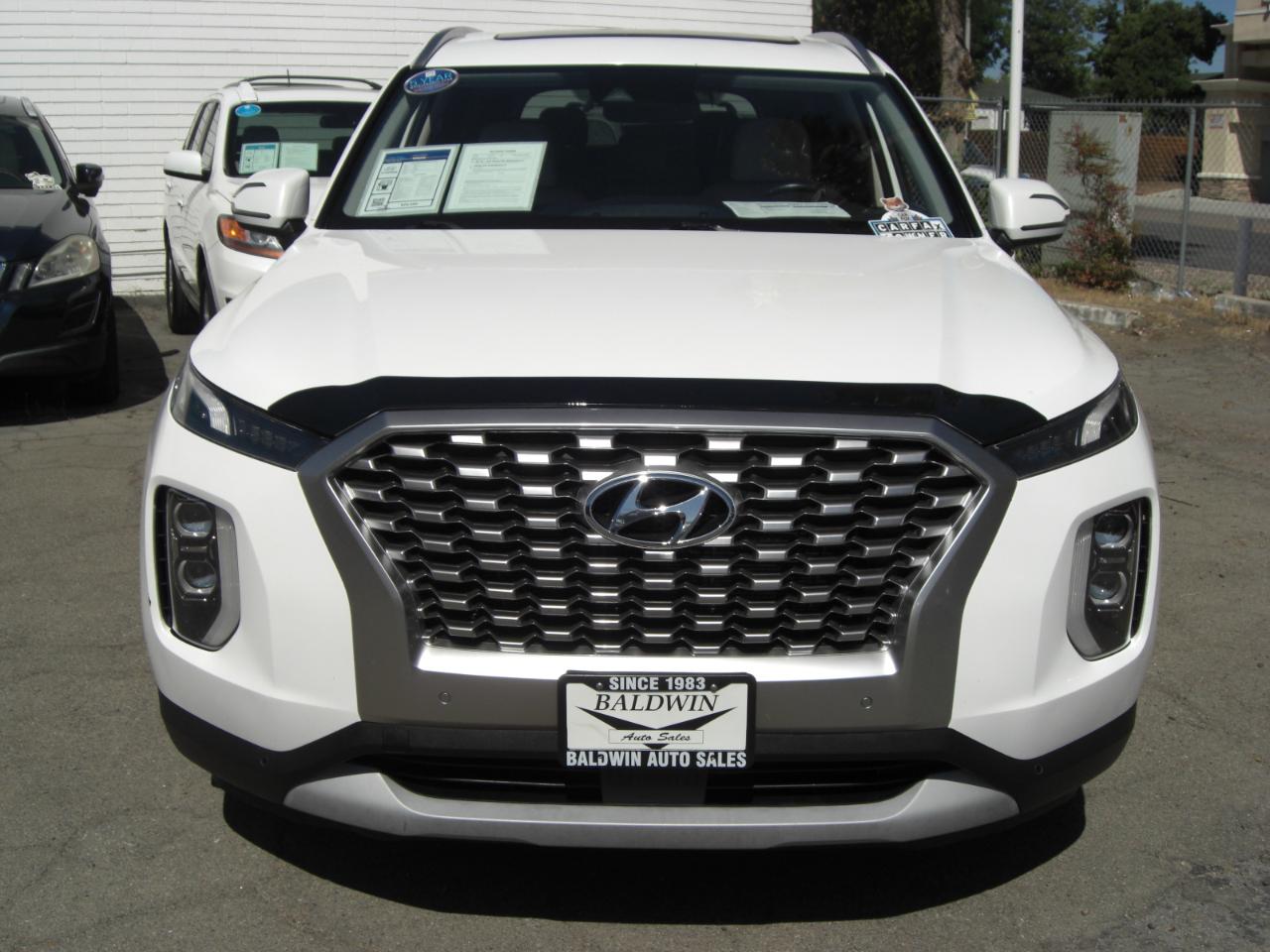 Hyundai Palisade SEL FWD 2022
