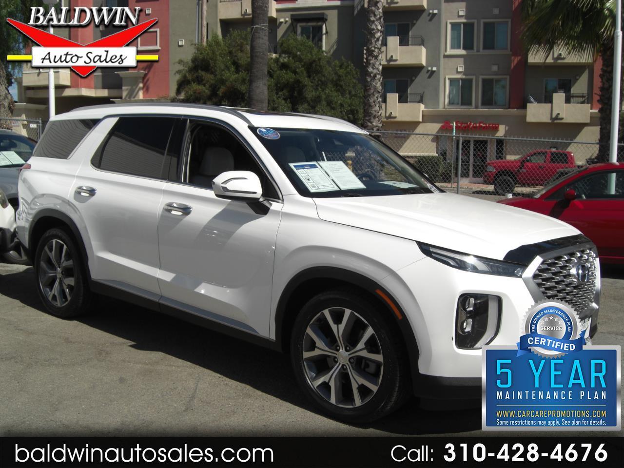 Hyundai Palisade SEL FWD 2022