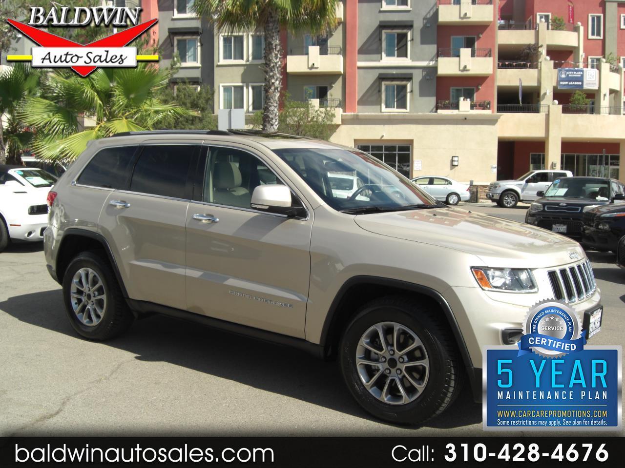 Jeep Grand Cherokee 4WD 4dr Limited 2014