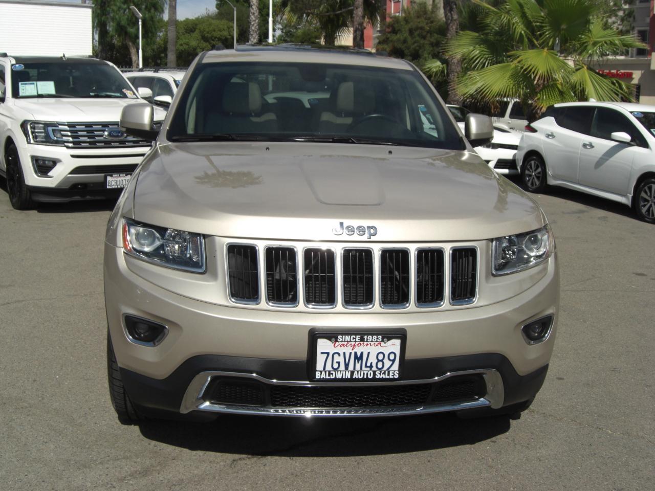 Jeep Grand Cherokee 4WD 4dr Limited 2014