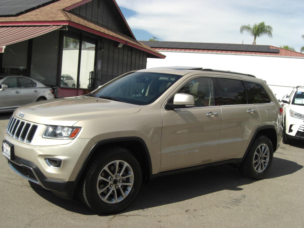 Jeep Grand Cherokee 4WD 4dr Limited 2014