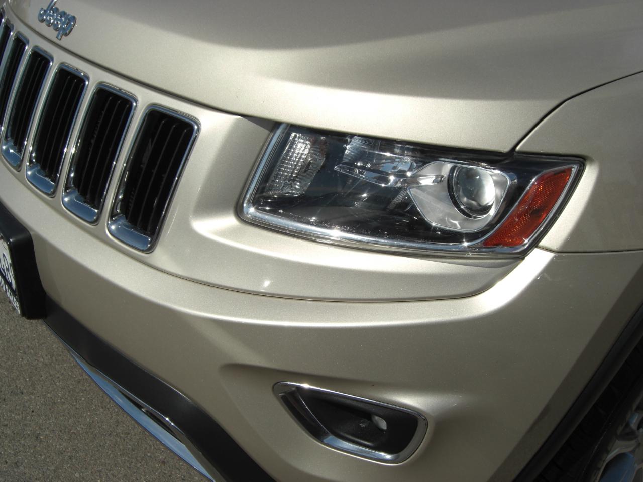 Jeep Grand Cherokee 4WD 4dr Limited 2014