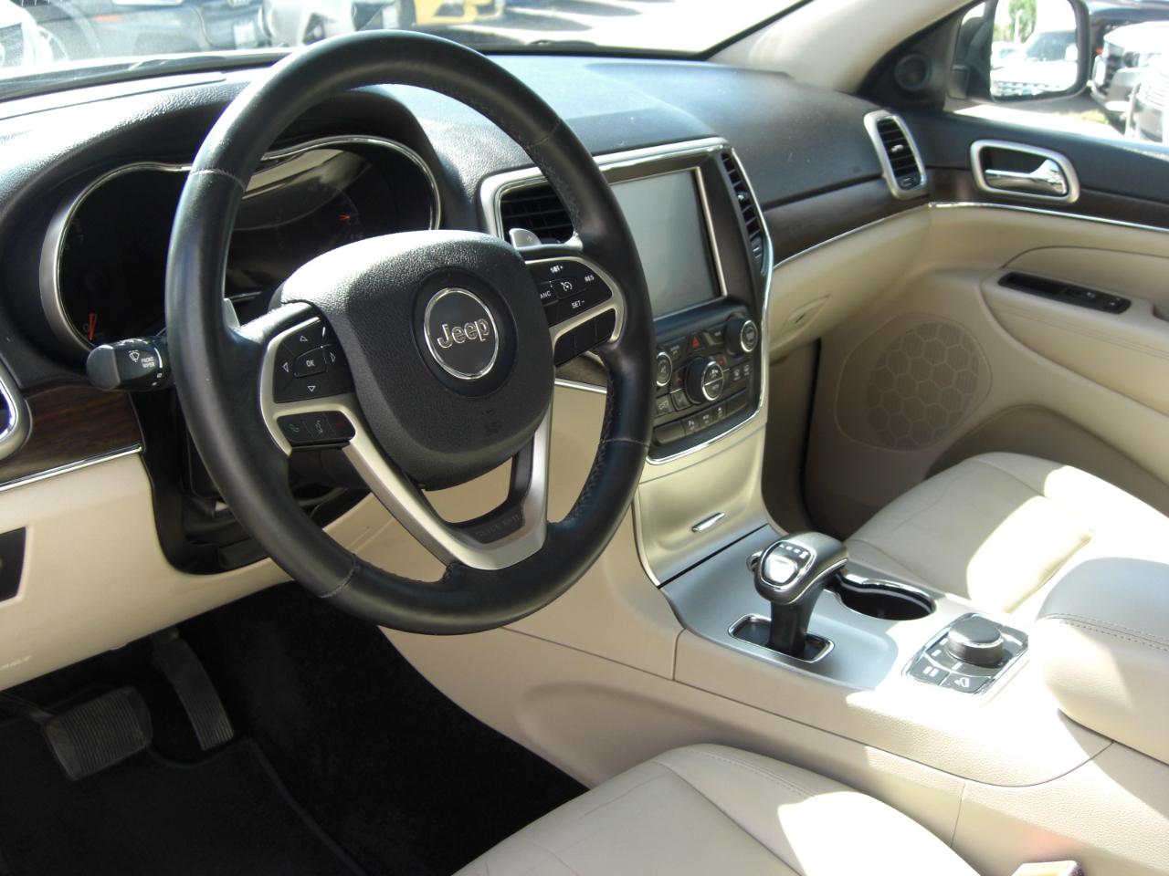 Jeep Grand Cherokee 4WD 4dr Limited 2014