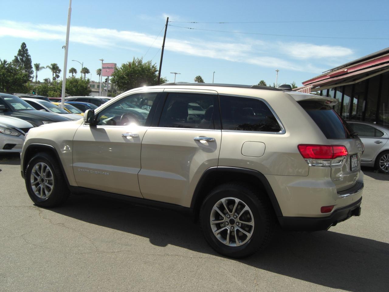 Jeep Grand Cherokee 4WD 4dr Limited 2014