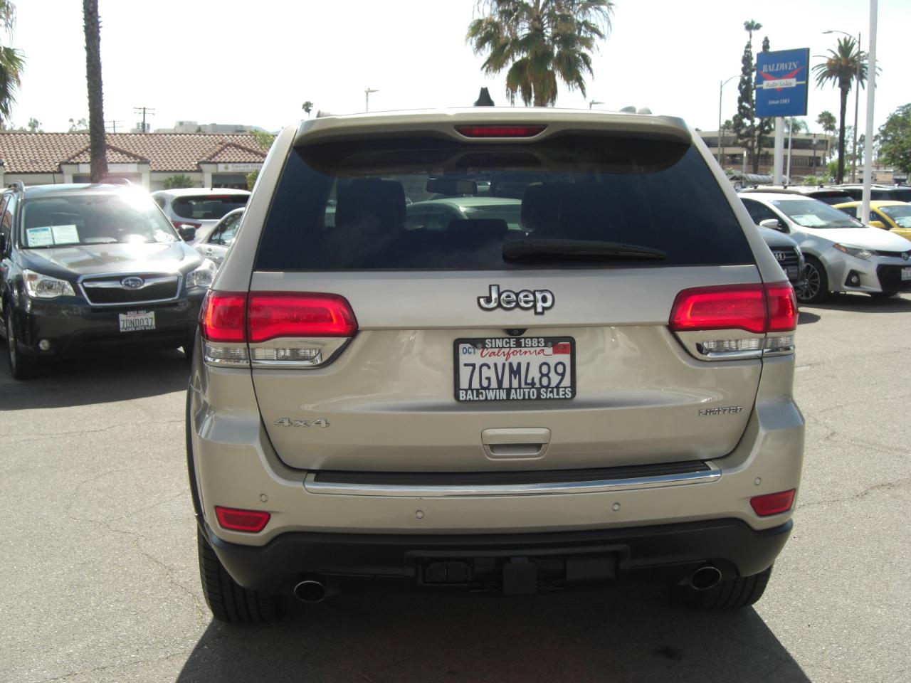 Jeep Grand Cherokee 4WD 4dr Limited 2014