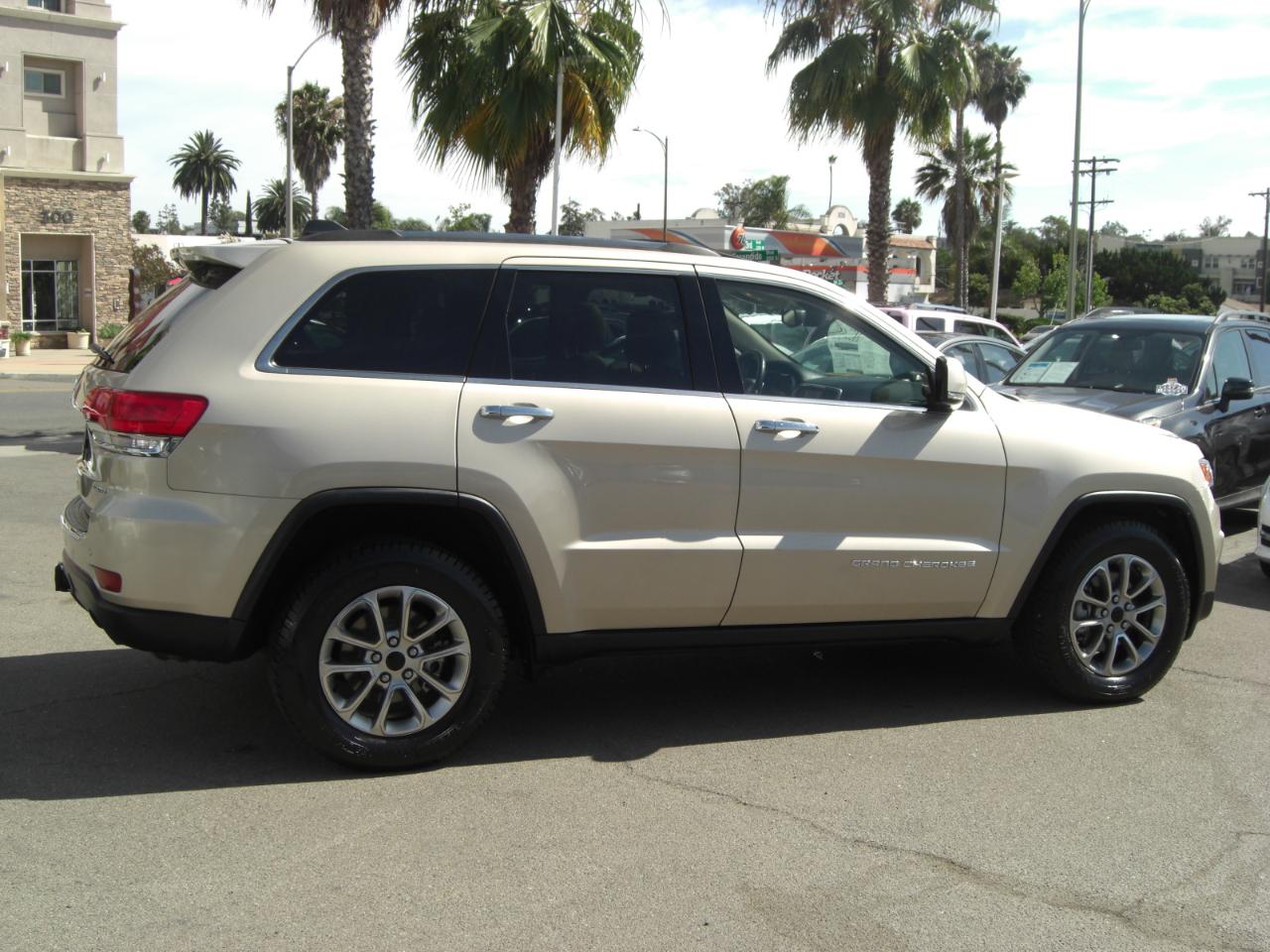 Jeep Grand Cherokee 4WD 4dr Limited 2014