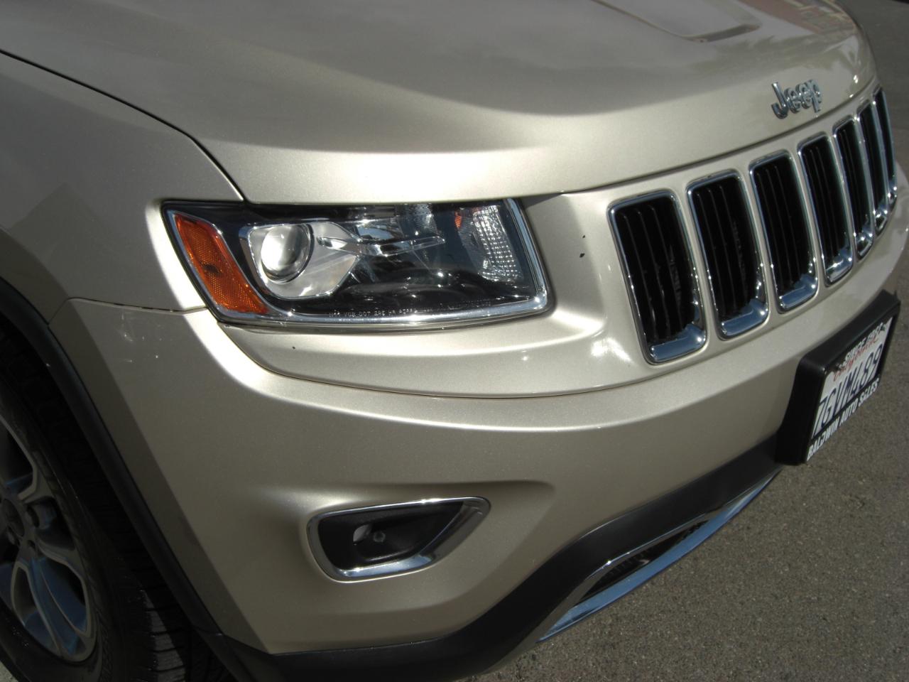 Jeep Grand Cherokee 4WD 4dr Limited 2014