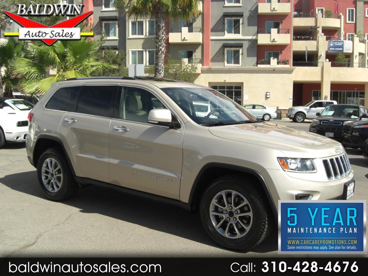  2014 Jeep Grand Cherokee Limited 4WD   