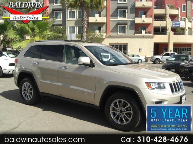 2014 Jeep Grand Cherokee Limited 4WD