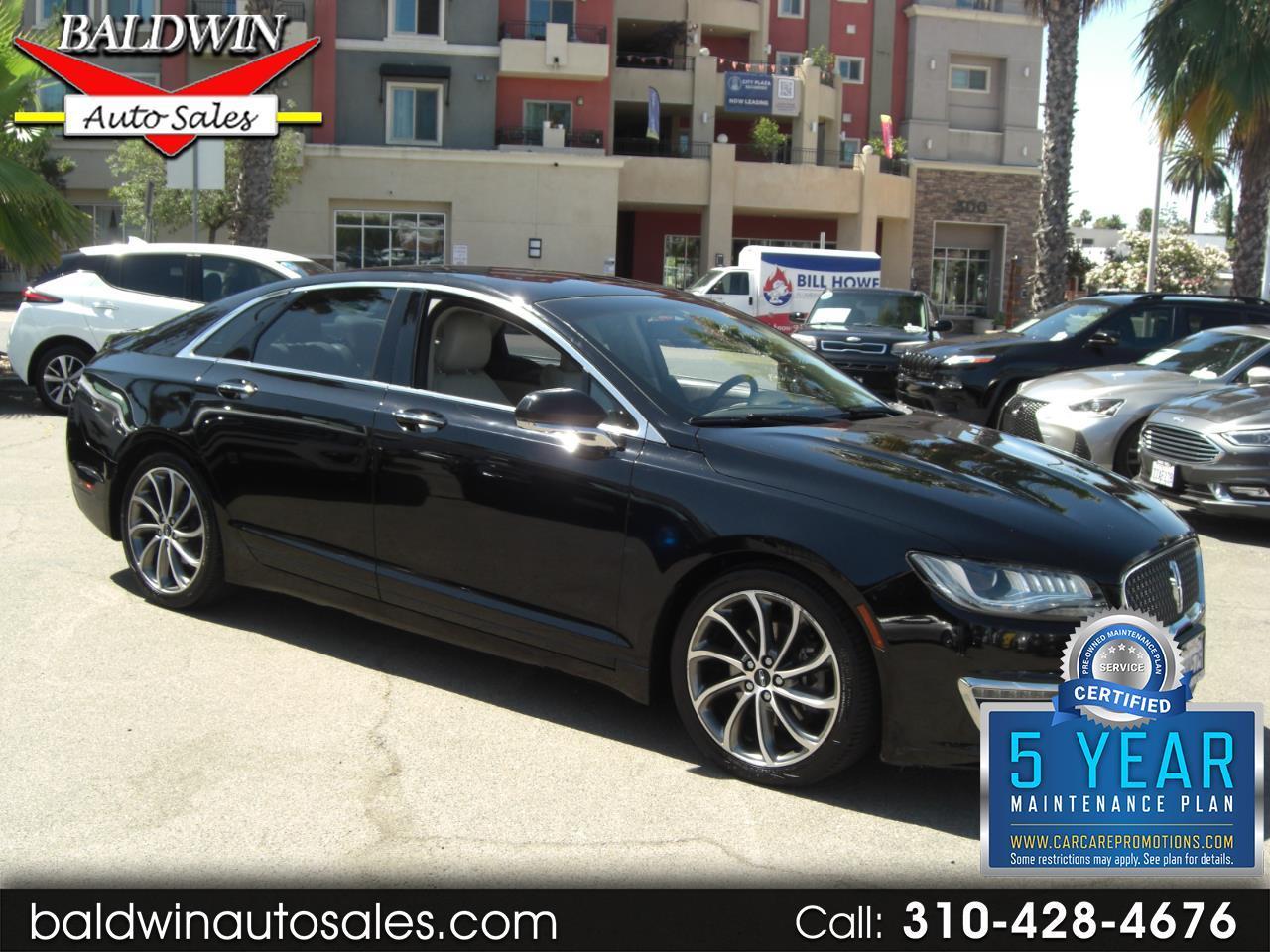 Lincoln MKZ Premiere FWD 2018