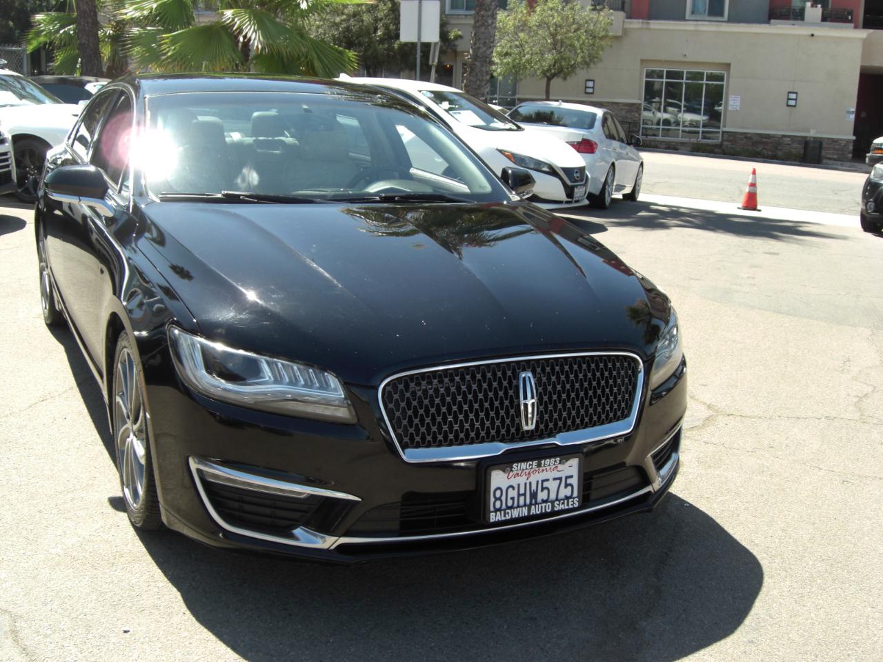 Lincoln MKZ Premiere FWD 2018