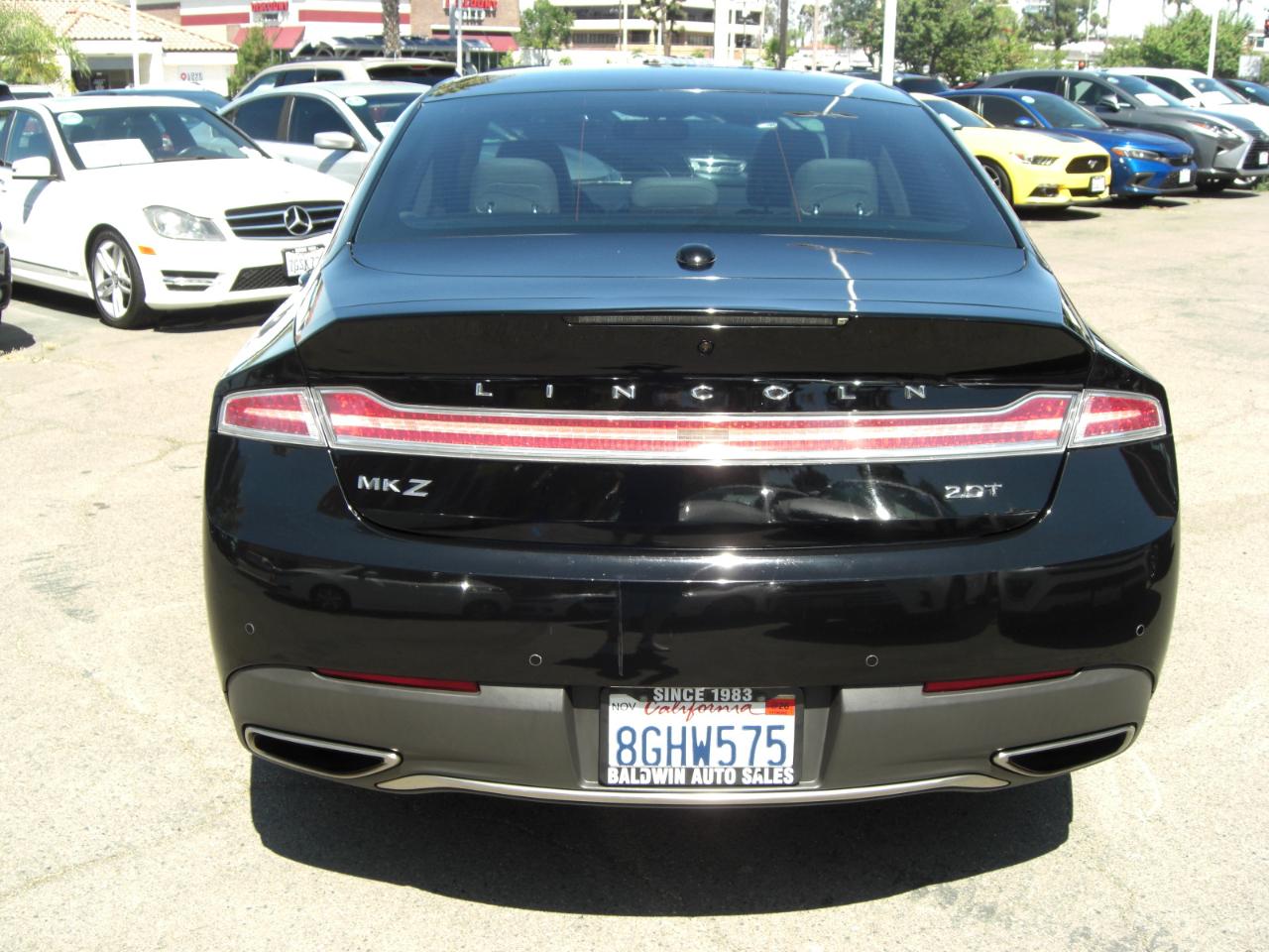 Lincoln MKZ Premiere FWD 2018