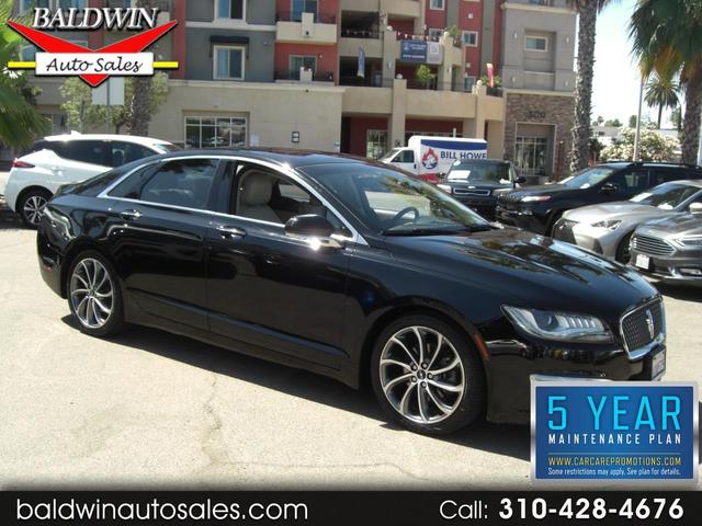 2018 Lincoln MKZ Premiere FWD